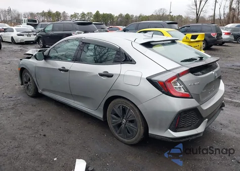 2018 Honda Civic Ex from USA, damaged, VIN SHHFK7H56JU419291